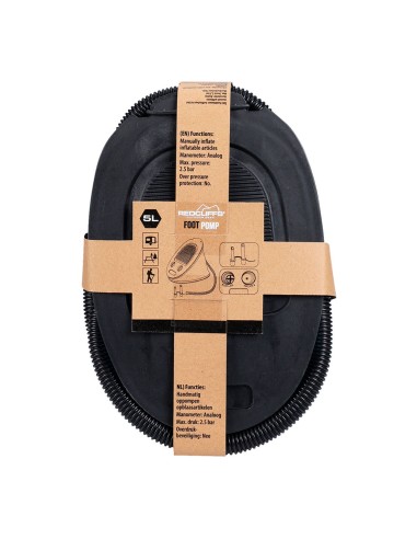 Bomba de aire de pie, 5 l, 265 x 185 mm