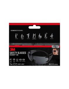 Gafas de seguridad securefit 200, lente gris 2