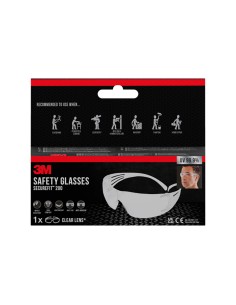 Gafas de seguridad securefit 200, lente incolora 2