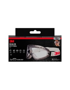 Gafas de seguridad 2890, lente incolora 2