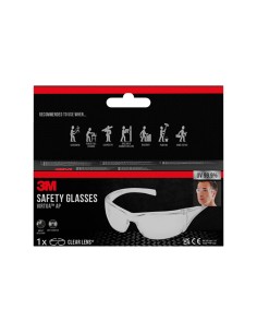 Gafas de seguridad virtua ap, lente incolora 2