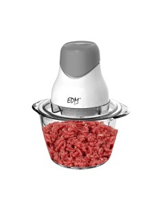 Picadora con recipiente de cristal 320 w 2