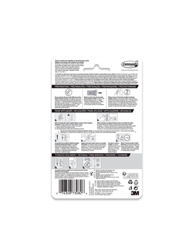 Gancho doble, grande, níquel satinado, 1 ud + 2...