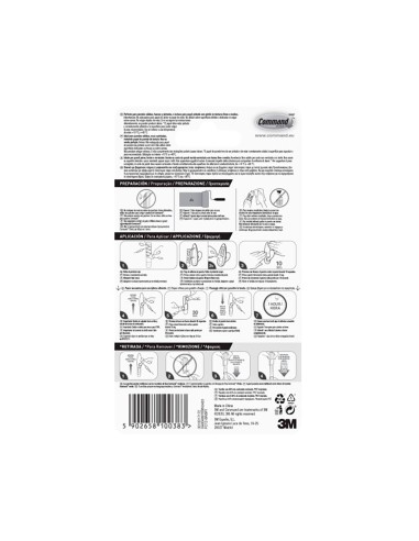 Gancho metálico, mediano, níquel pulido, 1 ud +...