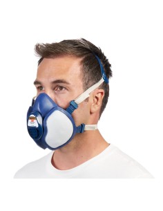Mascarilla con filtros integrados 4251+, vapores orgánicos a1p2 2