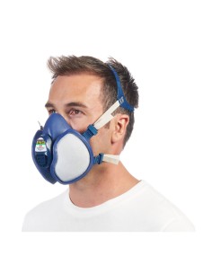Mascarilla con filtros integrados 4279+, filtros combinados abek1p3 2