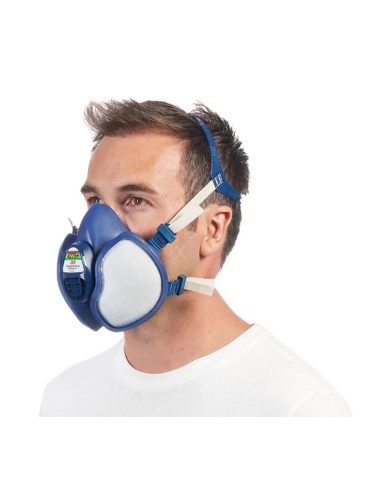 Mascarilla con filtros integrados 4279+,...
