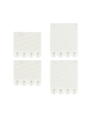 Tiras para colgar cuadros, multipack grandes y medianas