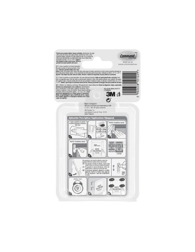 Tiras para colgar cuadros, multipack grandes y...