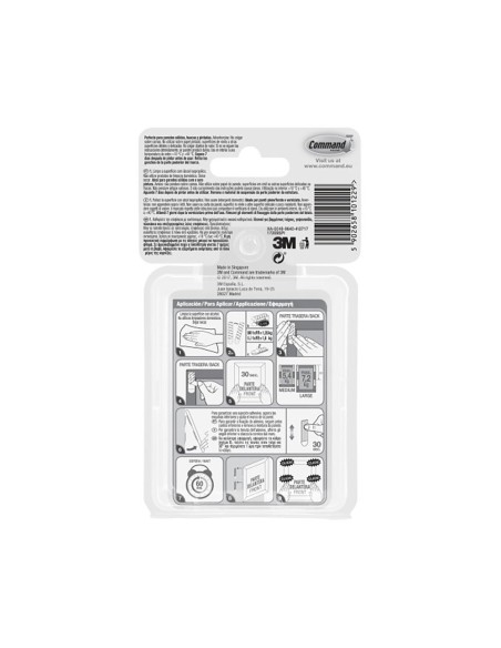Tiras para colgar cuadros, multipack grandes y medianas