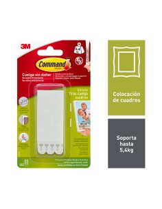 Tiras estrechas para colgar cuadros 2