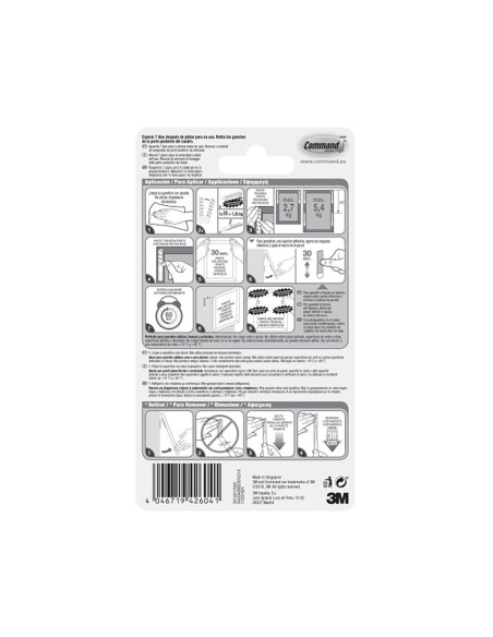 Tiras estrechas para colgar cuadros