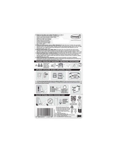 Tiras extragrandes para colgar cuadros