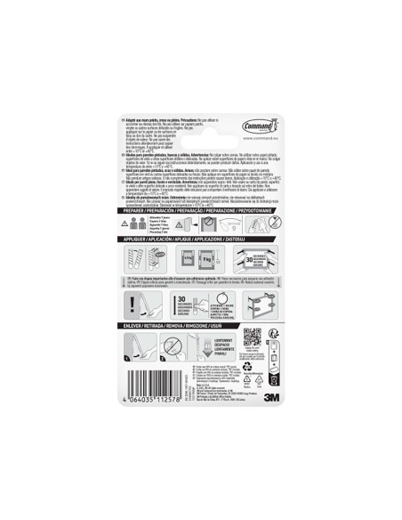 Tiras extragrandes para colgar cuadros