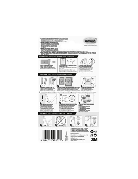 Tiras grandes para colgar cuadros