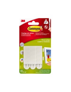 Tiras medianas para colgar cuadros 2