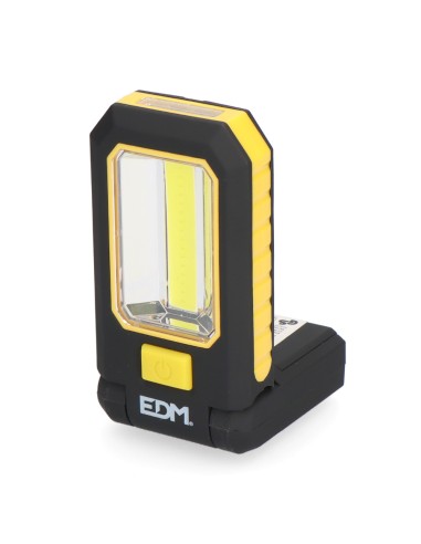 Linterna led cob 3 leds xl de 200lm. con gancho...