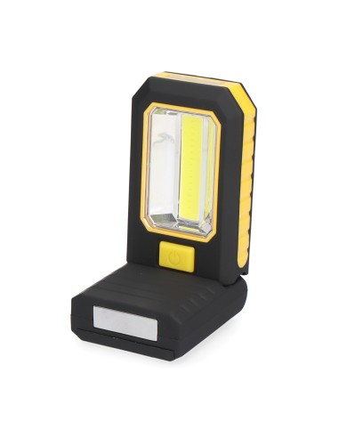 Linterna led cob 3 leds xl de 200lm. con gancho...