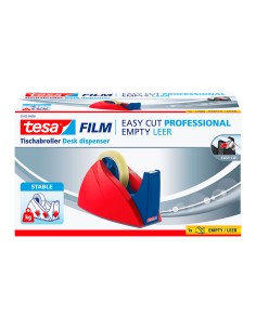 Portarollos easy cut rojo / azul para rollos de 66 m 2