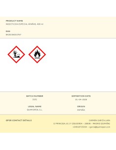 Insecticida especial arañas, 400 ml 2