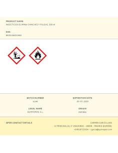 Insecticida elimina chinches y pulgas, 300 ml 2