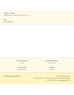 Trampa para chinches adhesiva, 4 uds 2