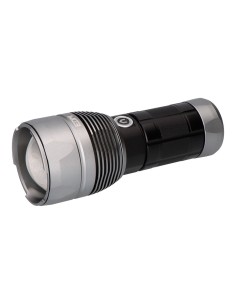 Linterna led táctica titanforce recargable 14.000 lm 6500 k 150 w ip44 + cordón 2