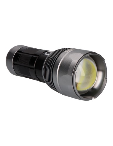 Linterna led táctica titanforce recargable...