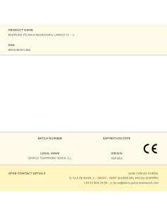 Bermuda técnica negro/gris laredo t1 - s 2