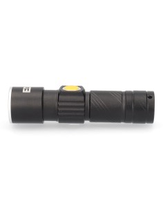 Linterna mini con zoom 1 led 120lm/40lm/ flash 9.000k recargable con usb. 2