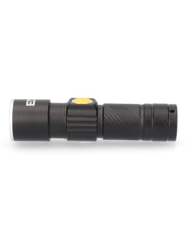 Linterna mini con zoom 1 led 120lm/40lm/ flash...