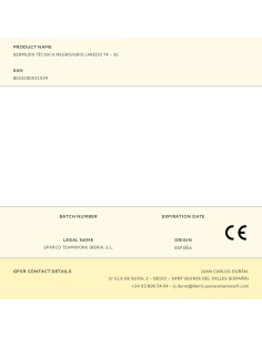 Bermuda técnica negro/gris laredo t4 - xl 2