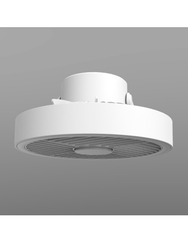 Ventilador de mesa portátil recargable led...