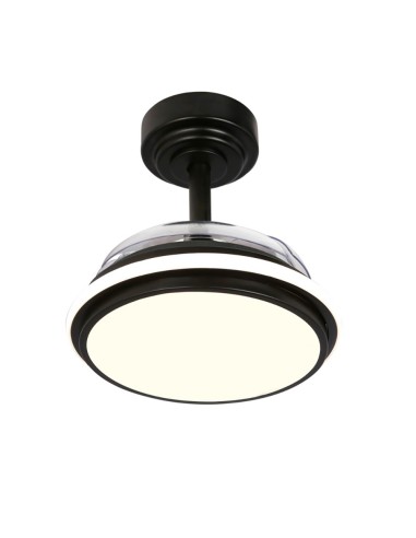 Ventilador de techo led 3cct aspas retráctiles...