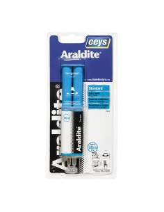 Adhesivo universal araldite jeringa 24 ml