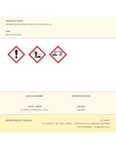 Adhesivo universal araldite jeringa 24 ml 2