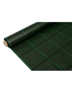 Malla antihierba 100 g/m² verde 1 x 25 m