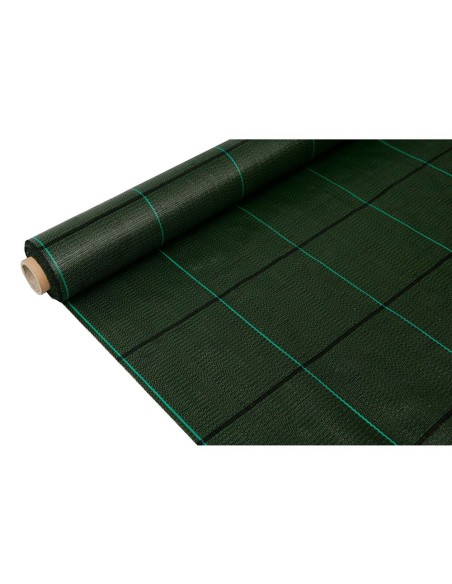 Malla antihierba 100 g/m² verde 1 x 25 m
