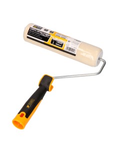 Rodillo de lana corta de angora para esmaltar y barnizar ø45 mm x 220 mm 2