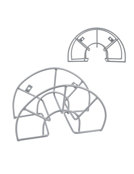 Portamangueras metalico plastificado 29,5 x 13 x 17 cm