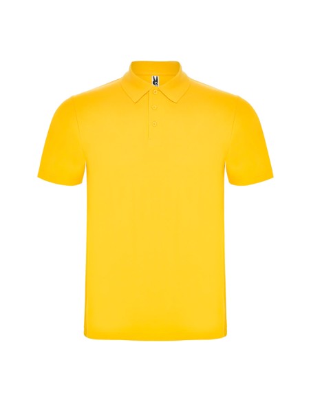 Polo austral amarillo t.s