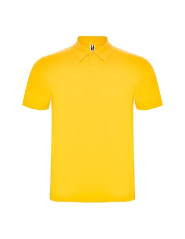 Polo austral amarillo t.m