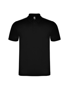 Polo austral negro t.xl