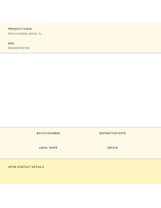 Polo austral royal t.l 2