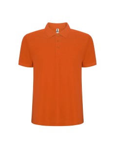 Polo pegaso premium naranja t.xl