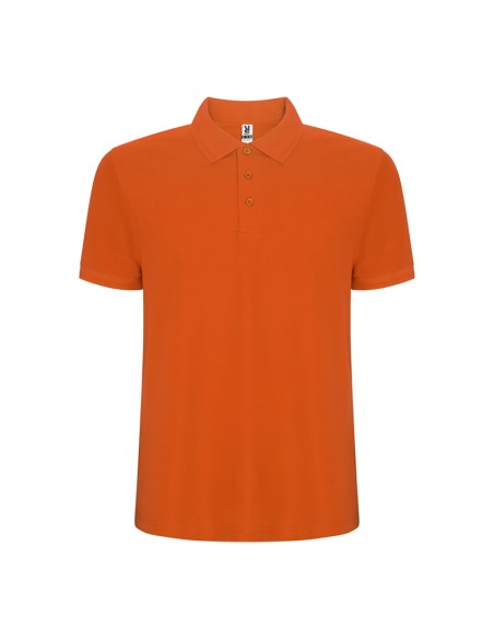 Polo pegaso premium naranja t.xl