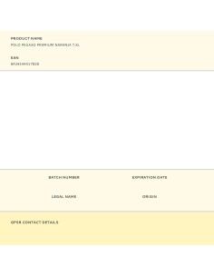 Polo pegaso premium naranja t.xl 2