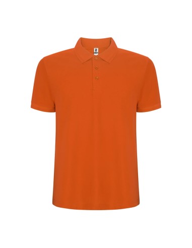 Polo pegaso premium naranja t.2xl
