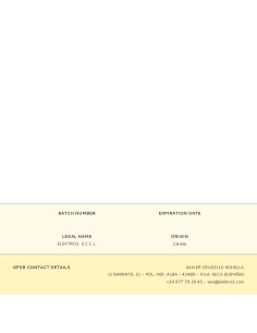 Recambio cristal cafetera 07652 edm 2