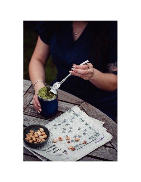 Bombilla para mate 19 cm